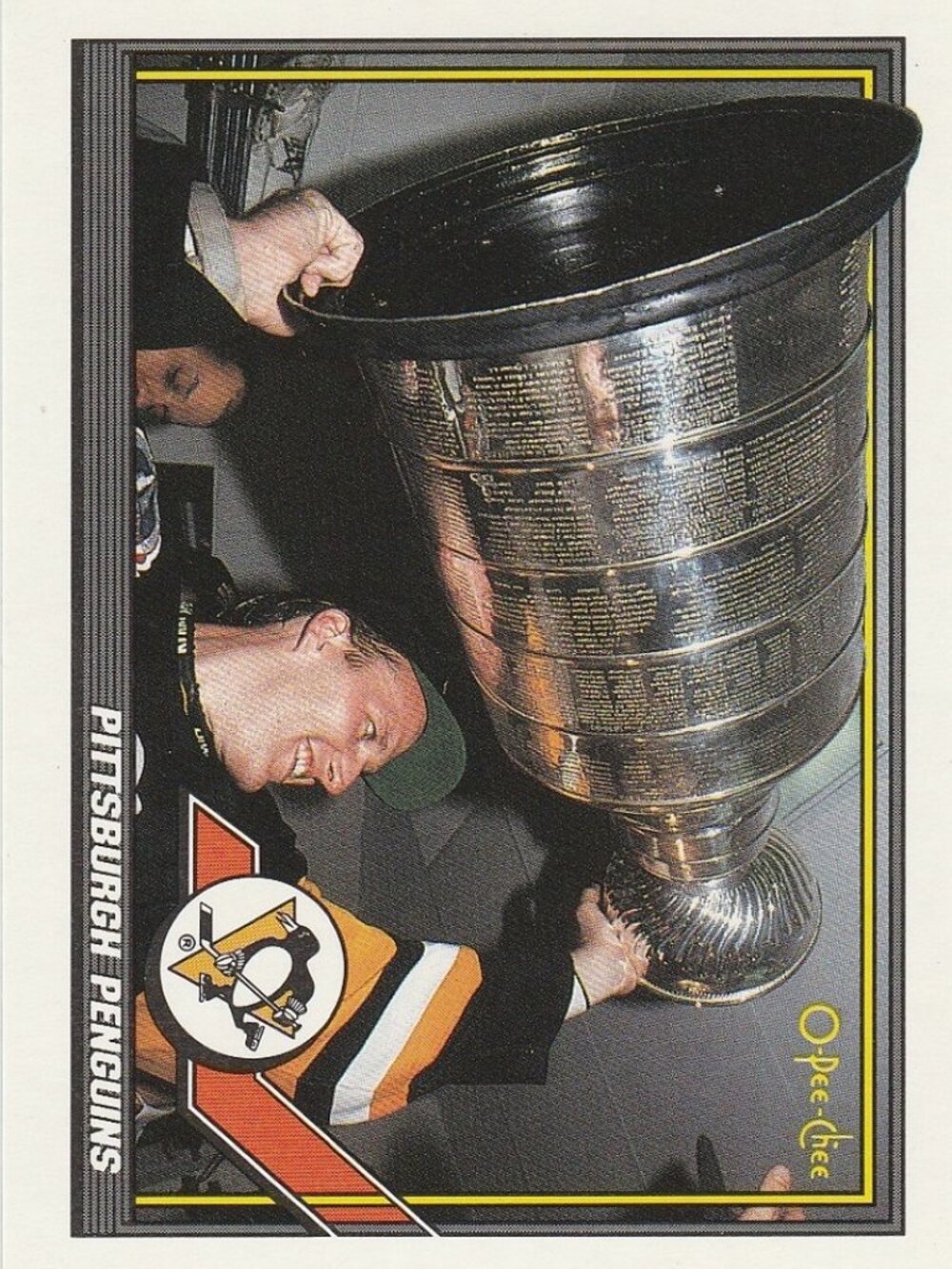 Pittsburgh Penguins Final Standings 1990-91